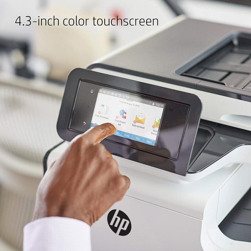 Rental Photocopy Machine With Printer HP PageWide Pro 477dw