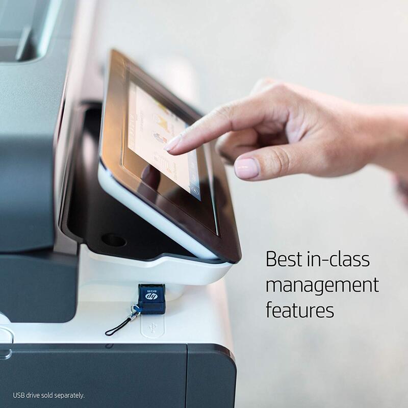Rental Photocopy Machine With Printer HP PageWide Pro 477dw