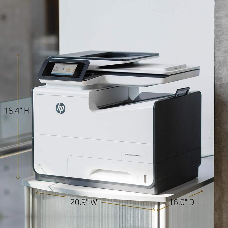 Color Photocopy Machine Rental Printer HP PageWide Pro 577dw