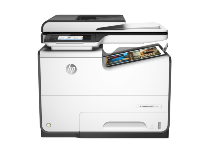 Color Photocopy Machine Rental Printer HP PageWide Pro 577dw