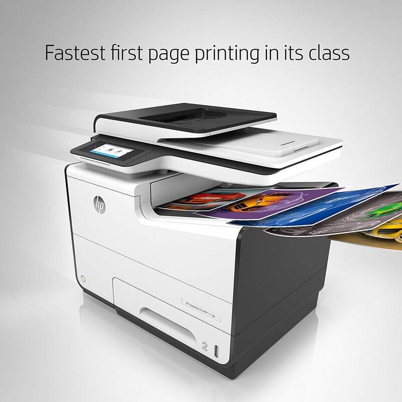 Color Photocopy Machine Rental Printer HP PageWide Pro 577dw