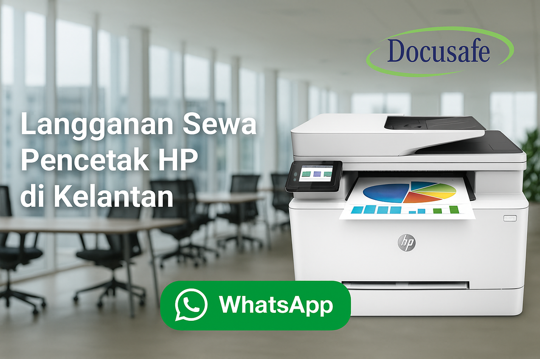 Langganan Sewaan HP Printer untuk Pejabat di Kelantan