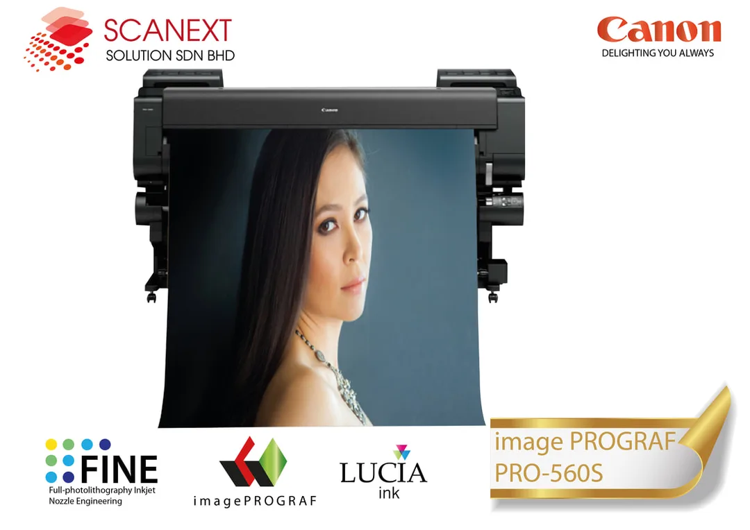 60 inch Largest Photo Printer Canon imagePROGRAF PRO-560S