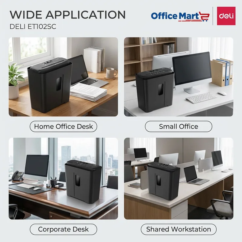 Deli ET102SC Wide Application in Business Environments