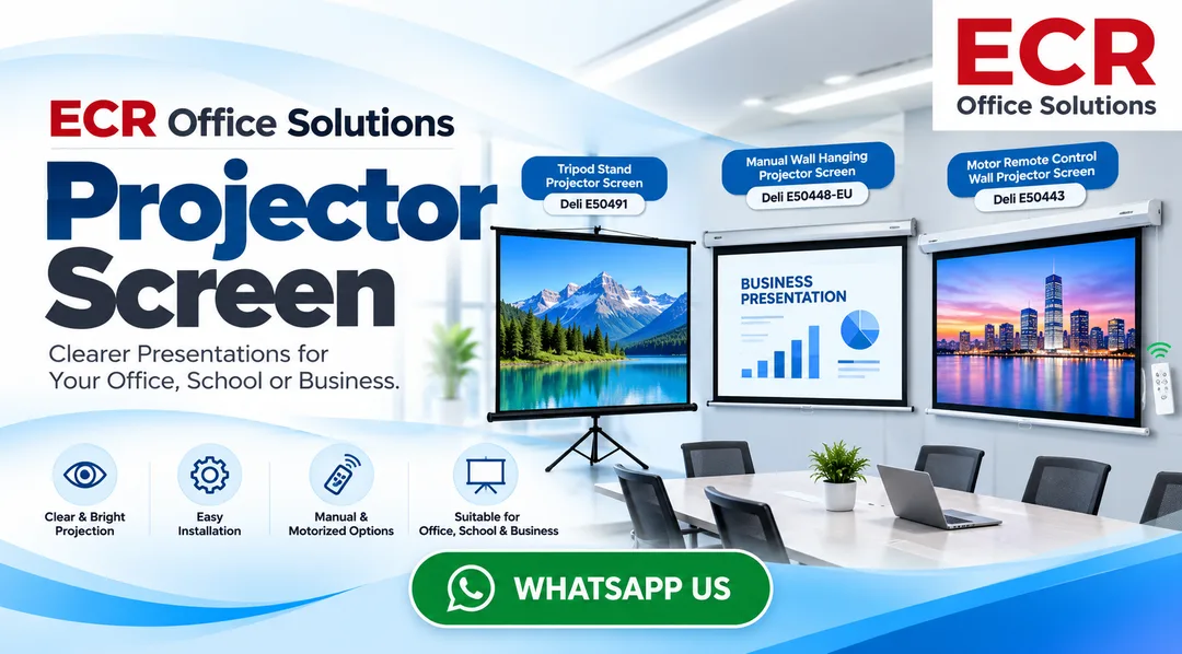 deli-motorized-remote-control-projector-screen-skudai-johor-office-mart