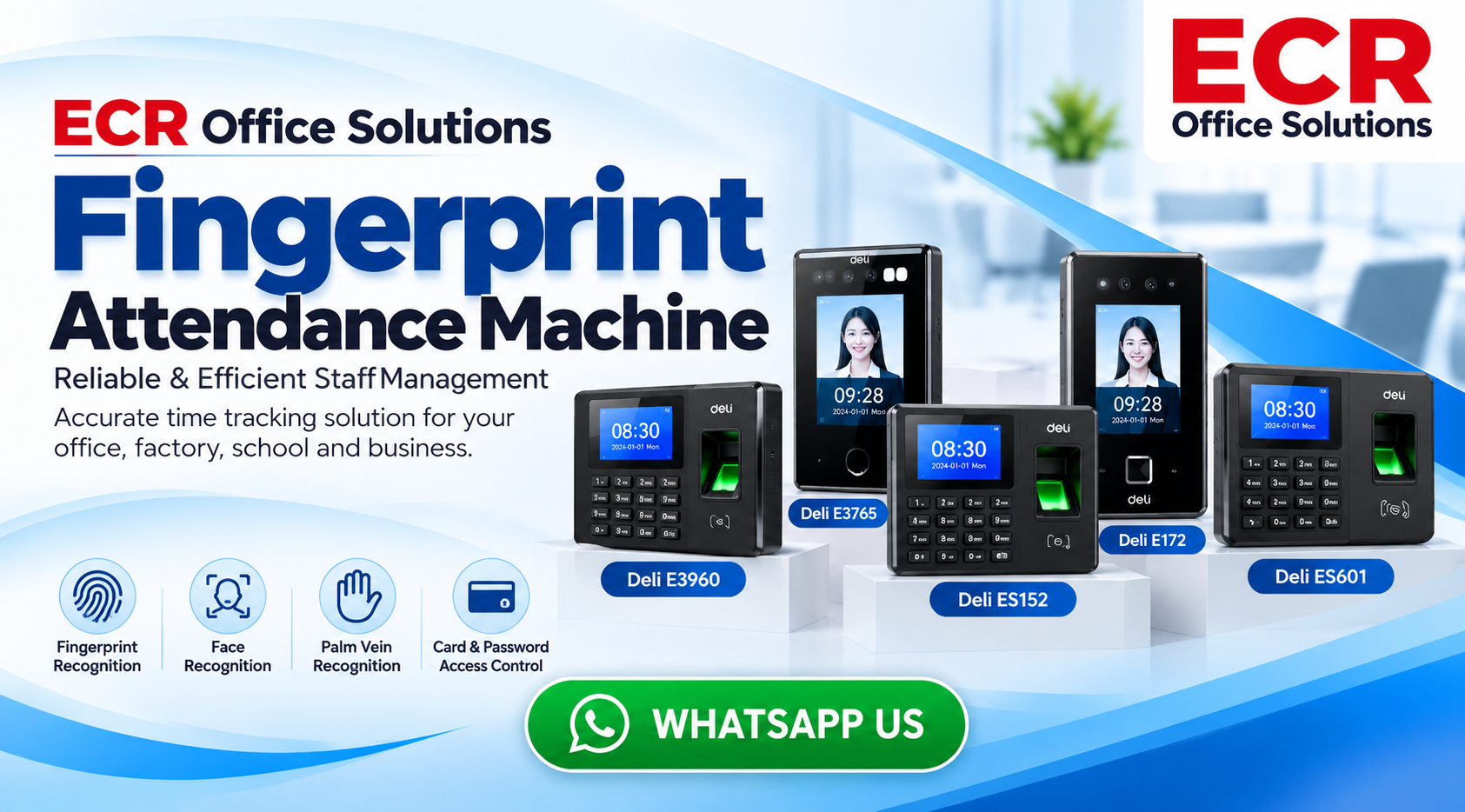 deli-standalone-fingerprint-face-palm-attendance-machine-ecr-office-solutions-skudai