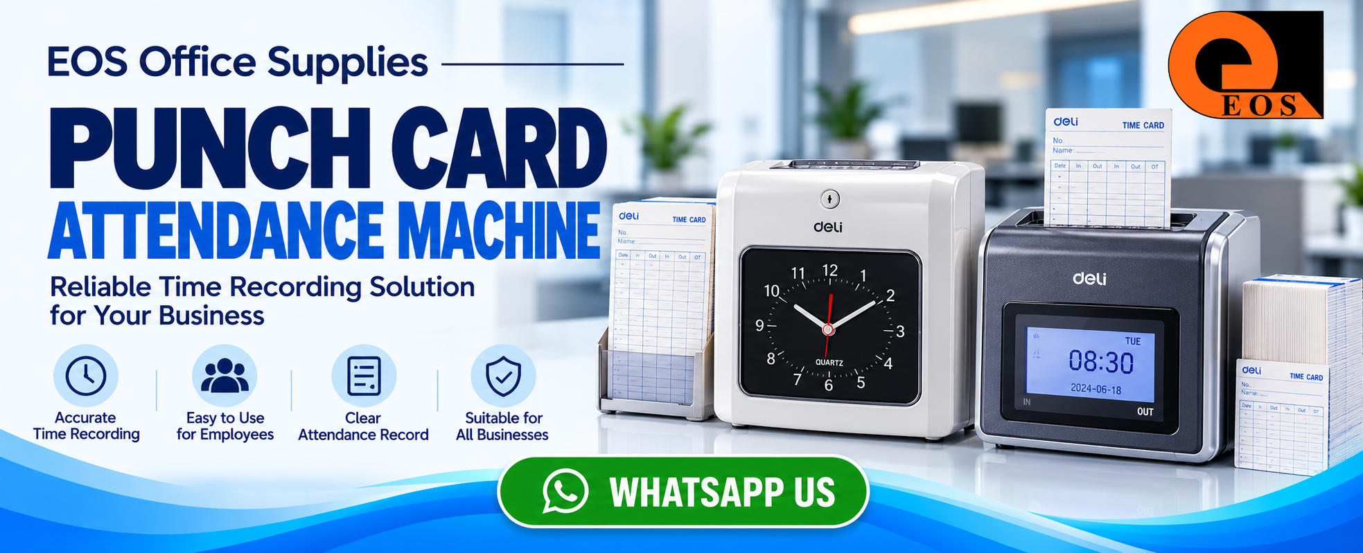 punch-card-attendance-machine-melaka-eos-office-supplies-jalan-tengkera