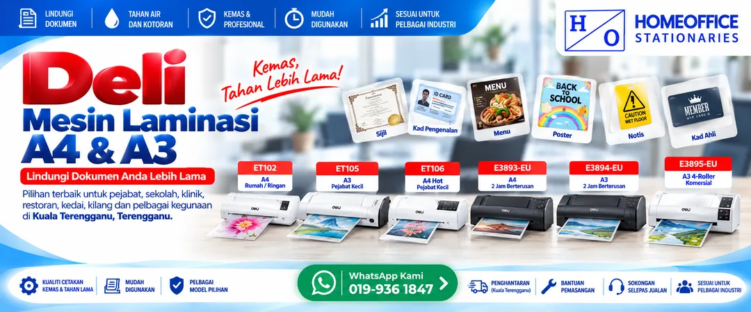 mesin-laminasi-a4-a3-deli-kuala-terengganu-showroom