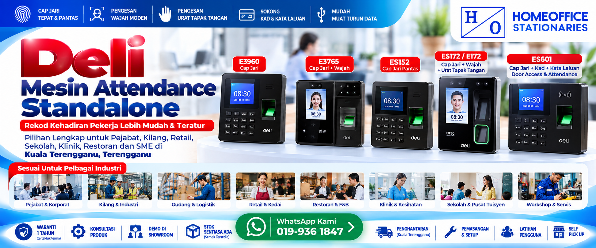 mesin-kehadiran-biometrik-fingerprint-muka-deli-kuala-terengganu-showroom