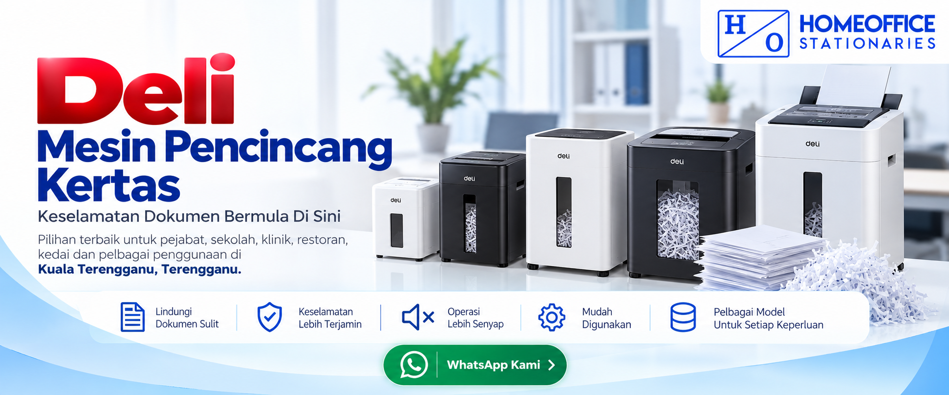 mesin-pemotong-kertas-paper-shredder-deli-kuala-terengganu-showroom