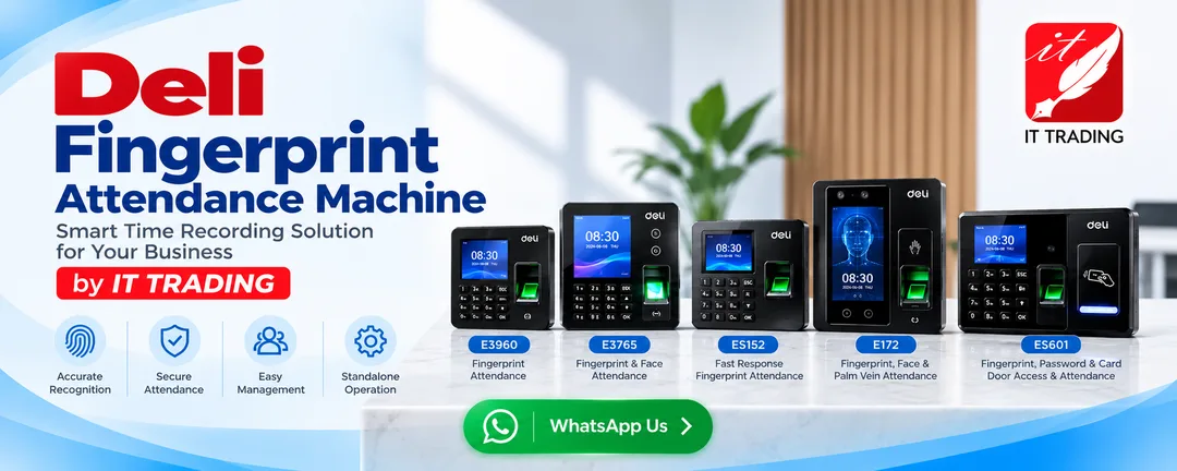 deli-standalone-fingerprint-attendance-machine-it-trading-tanah-merah