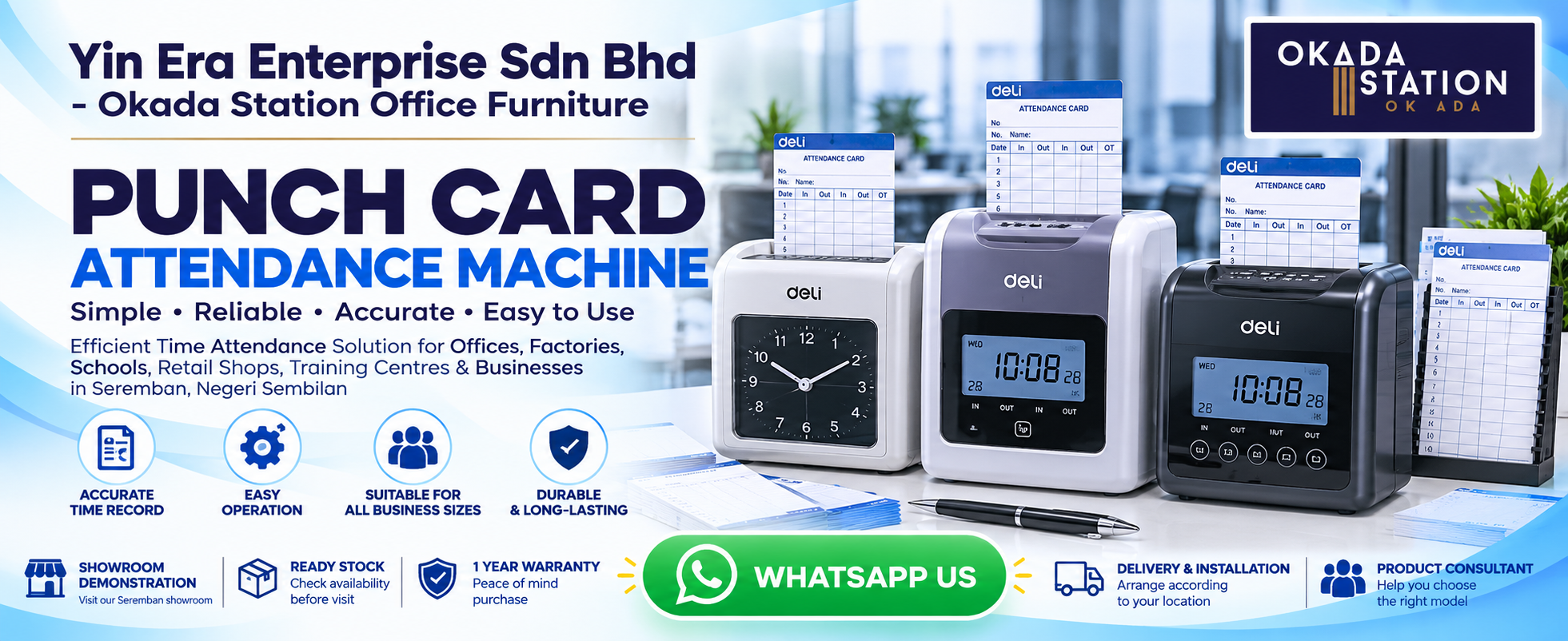 punch-card-attendance-machine-supplier-seremban-yin-era-okada