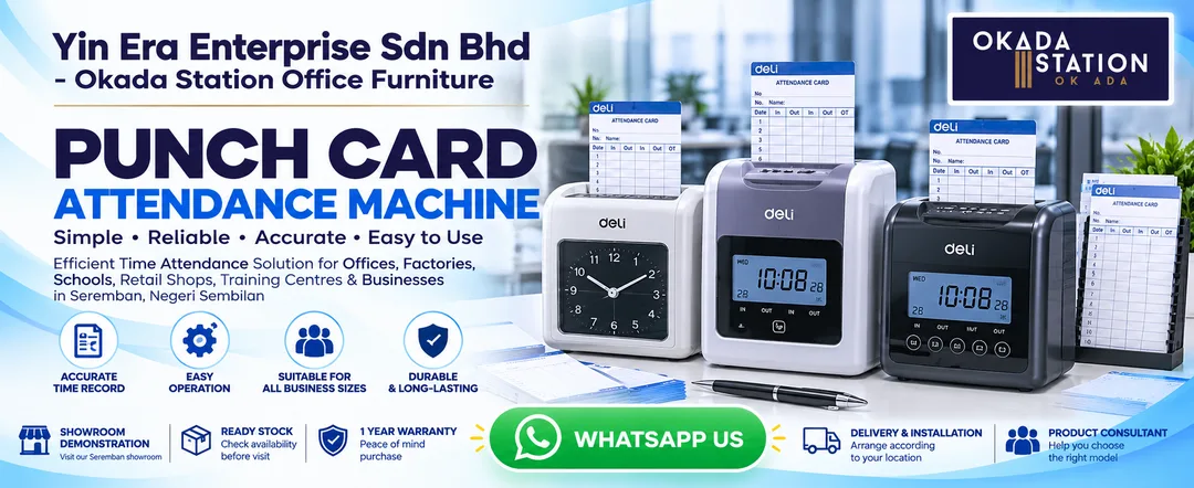 punch-card-attendance-machine-supplier-seremban-yin-era-okada