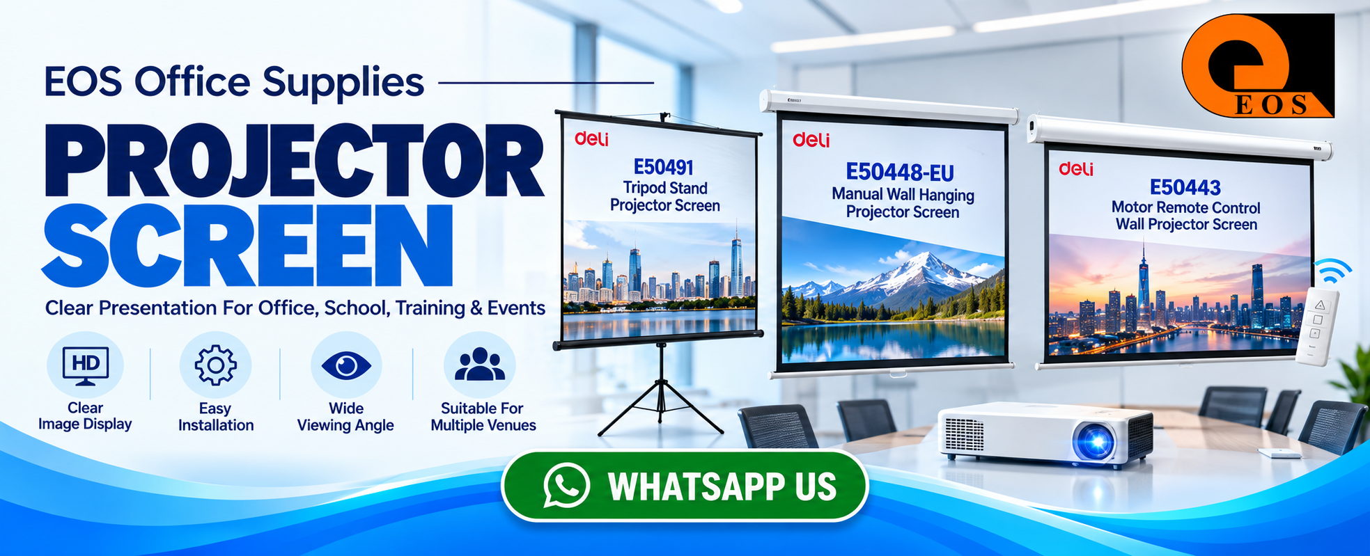 projector-screen-melaka-eos-office-supplies-jalan-tengkera