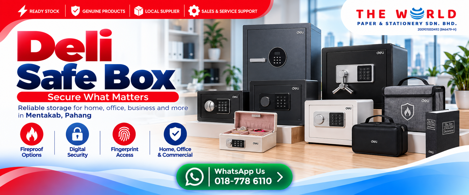 deli-fireproof-safe-box-the-world-paper-stationery-office-mart-mentakab-showroom
