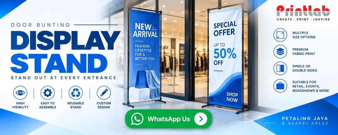 Heavy Duty Water Base Door Bunting Display Stand Printed by Printlab Marketing Ara Damansara Petaling Jaya
Local Business Schema Image File Name: printlab-door-bunting-display-stand-petaling-jaya.png