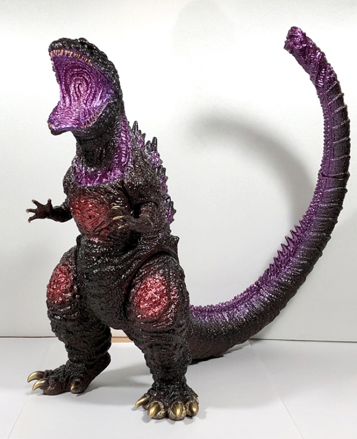 Passion Tank Shin Godzilla Treasure Festa Online 5 Figures - Kaiju