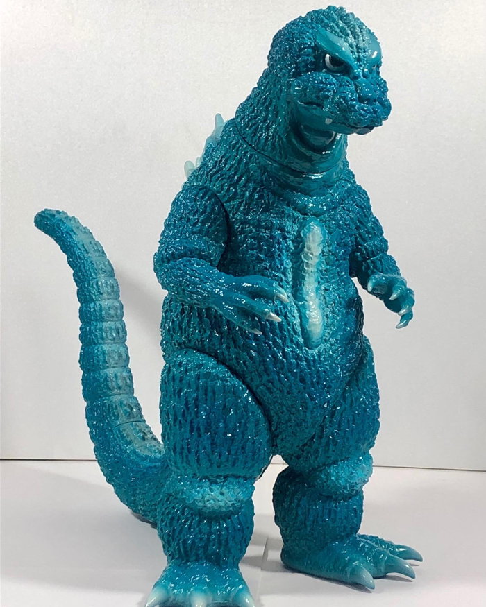 Treasure Festa Online 8 Passion Tank Godzilla Exclusives - Kaiju