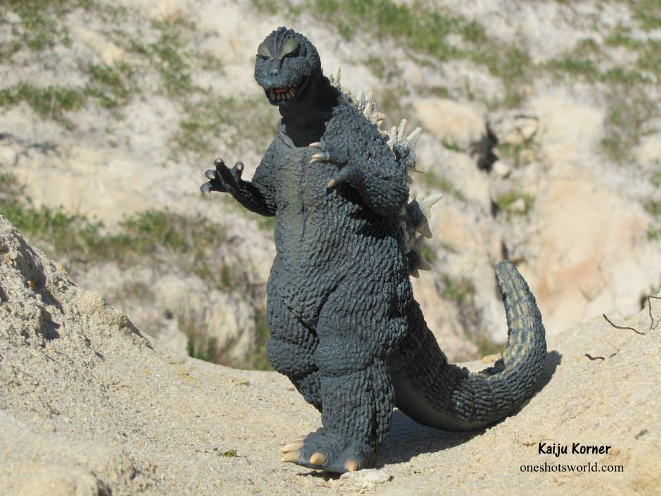 新品 FULL REVIEW: X-Plus Toho Large Monster Series Godzilla 1964 Vinyl