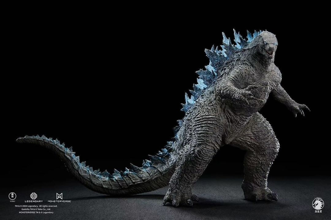 W-Dragon 2021 Godzilla Heat Ray Special Coating Version Vinyl