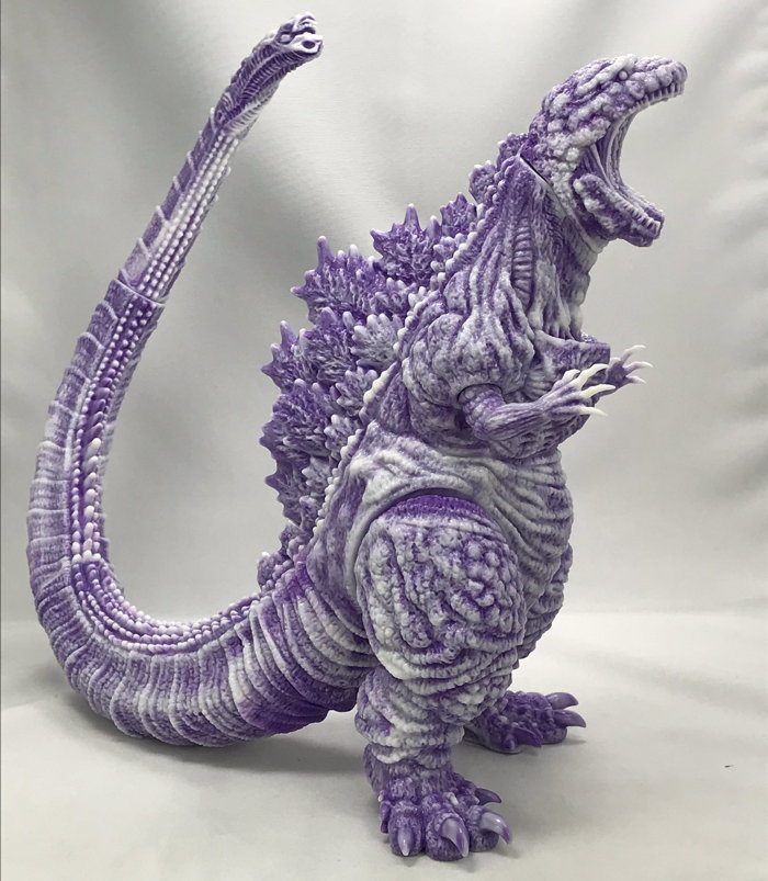Treasure Festa Online 8 Passion Tank Godzilla Exclusives - Kaiju