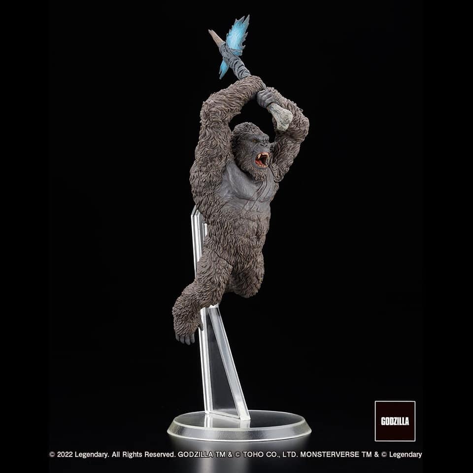 Art Spirits Gekizo Series Godzilla Vs. Kong Figure Set - Kaiju Battle