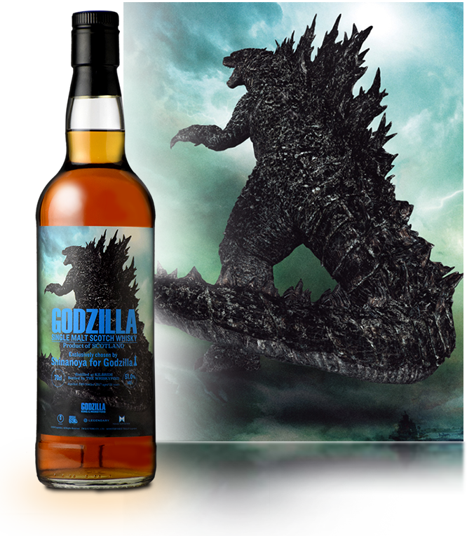 Shinanoya Godzilla: King Of The Monsters Limited Edition Liquors