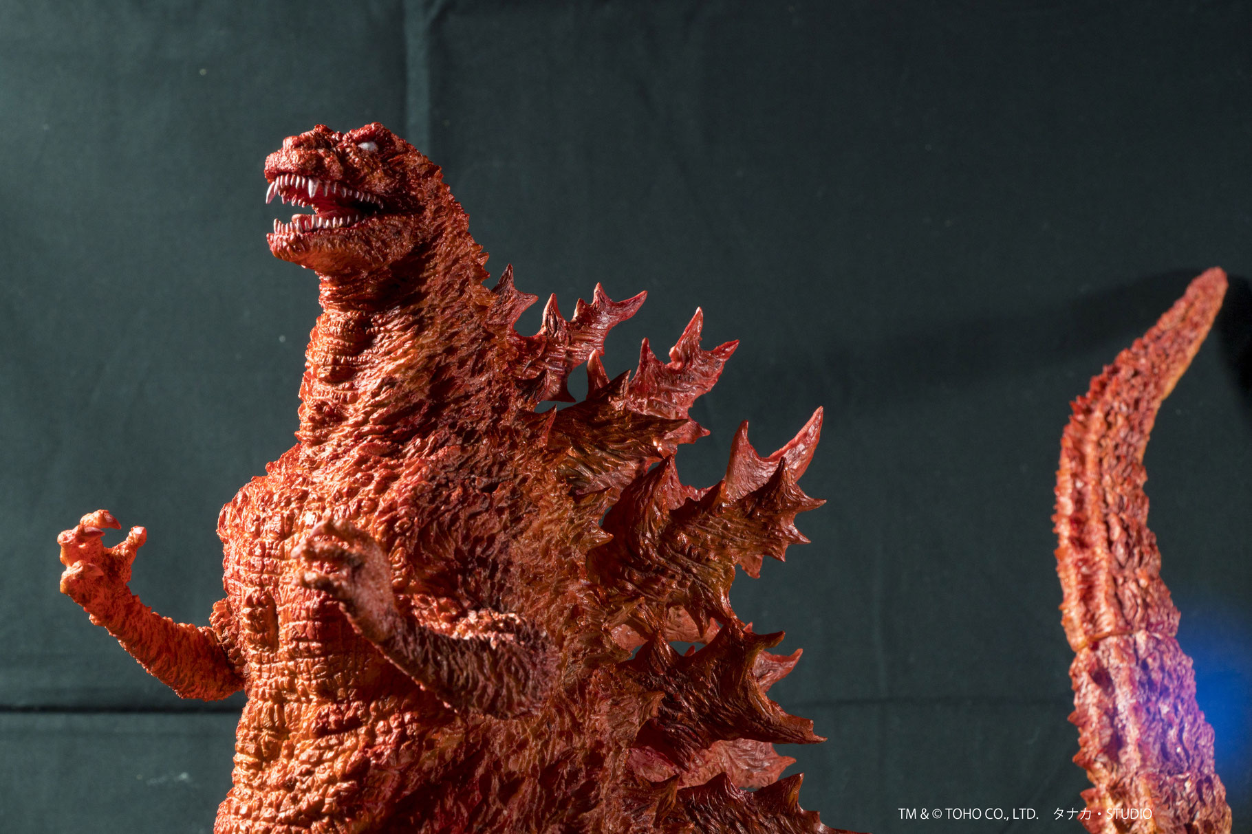 Tanaka Studio Godzilla 1984 Poster Illustration Version Resin Kit