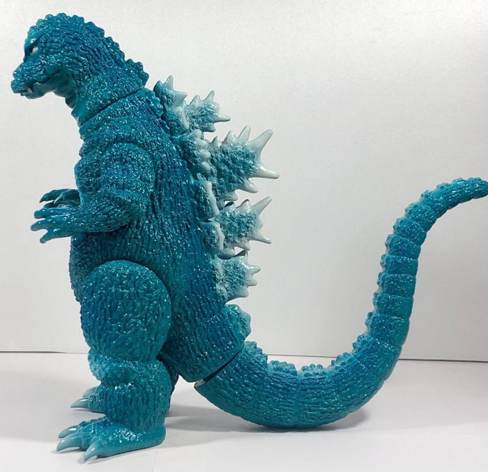 Treasure Festa Online 8 Passion Tank Godzilla Exclusives - Kaiju