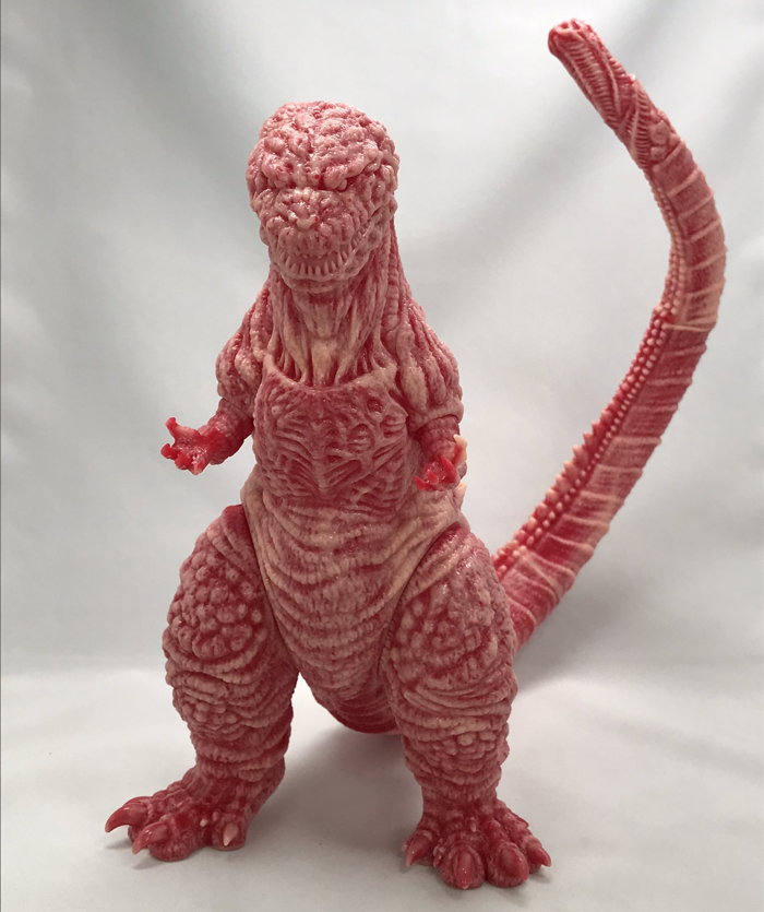 Treasure Festa Online 8 Passion Tank Godzilla Exclusives - Kaiju