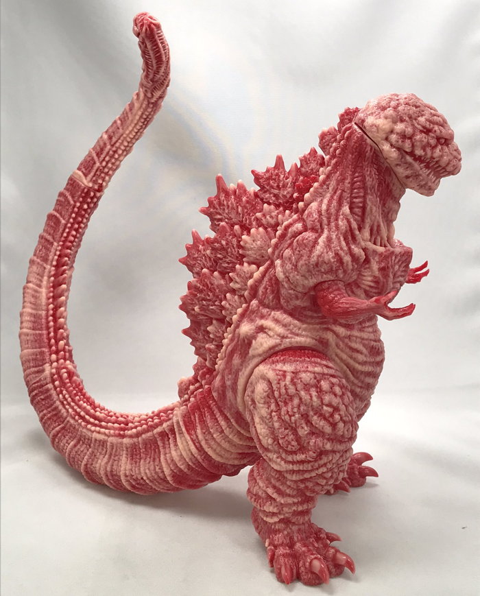 PassionTank ゴジラ 1964 シラハマトイVer.【未開封】 Treasure Festa Online 8 Passion Tank Godzilla Exclusives - Kaiju