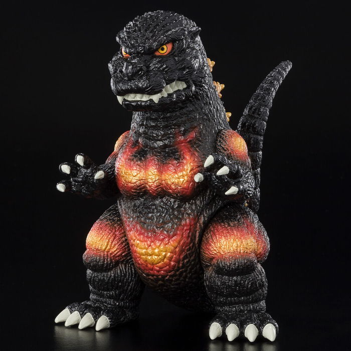 Bandai Fantazzzy TOYS Burning Godzilla Soft Vinyl Figure - Kaiju