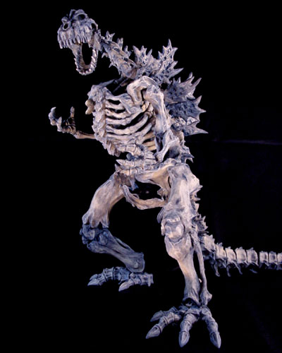 ゴジラ骨格 GODZILLA SKELETON キャストキット 未組立 希少絶版 T's Facto Godzilla '54 Skeleton Resin Kit - Kaiju Battle