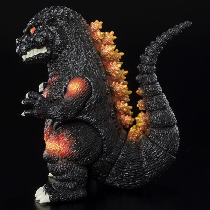 Bandai Fantazzzy TOYS Burning Godzilla Soft Vinyl Figure - Kaiju