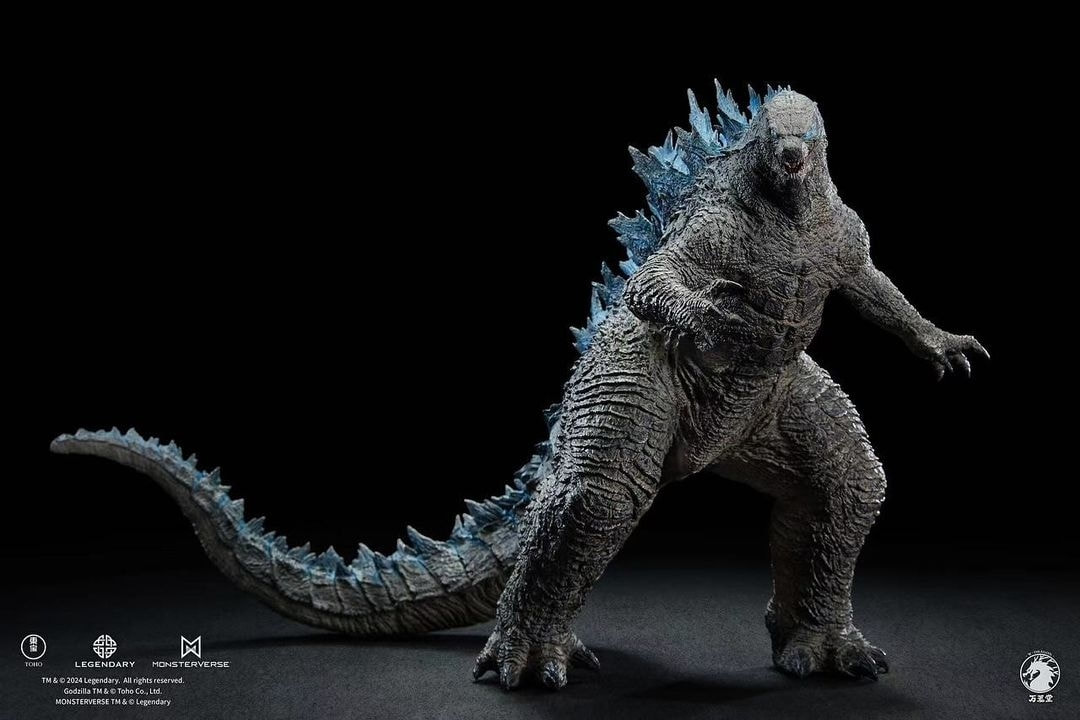 W-Dragon 2021 Godzilla Heat Ray Special Coating Version Vinyl