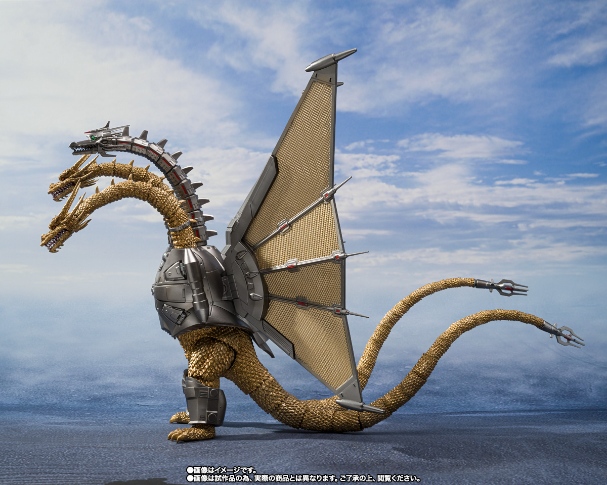 S.H. MonsterArts Mecha King Ghidorah Shinjuku Decisive Battle