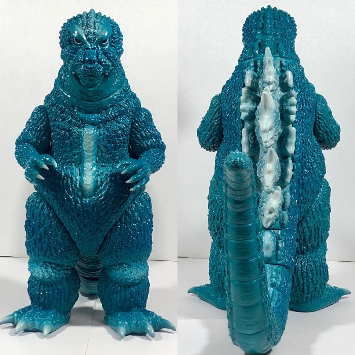 Treasure Festa Online 8 Passion Tank Godzilla Exclusives - Kaiju