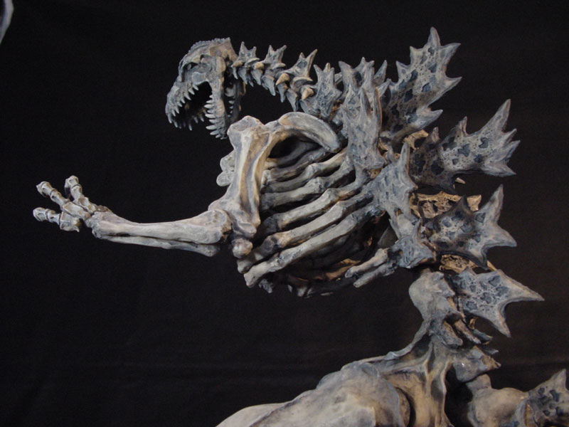 T's Facto Godzilla '54 Skeleton Resin Kit - Kaiju Battle