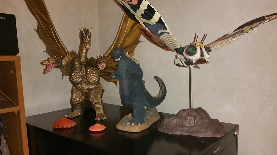 FULL REVIEW: X-Plus Toho Large Monster Series Godzilla 1964 Vinyl