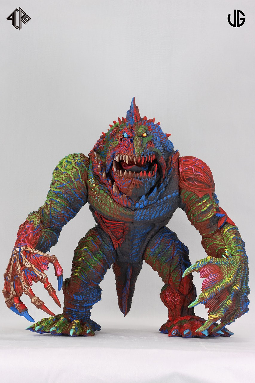 Acro Kaiju Remix Series James Groman Gill Beast Namazu Exclusive