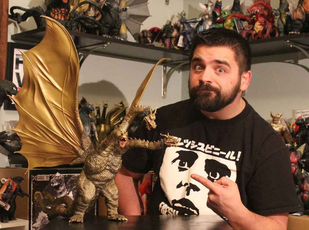 Full Review: X-Plus Toho Large Monster Series King Ghidorah 1968