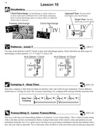 Jazz Improvisation Lessons