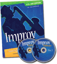 Improv CD Audio Play Along Tracks