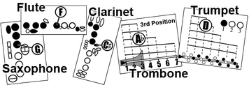 Band Fingering Charts
