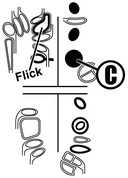 Bassoon C Fingering Flick Key