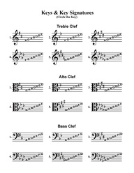 Musical Key Worksheet