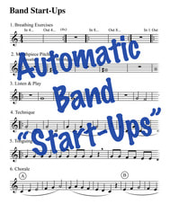 Warm-Up Materials