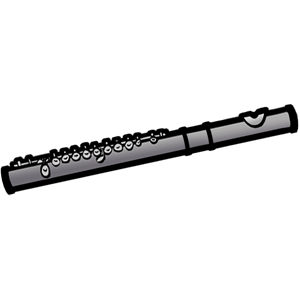 Free Flute Clip Art Image PNG
