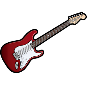 Free Guitar Clip Art Image PNG