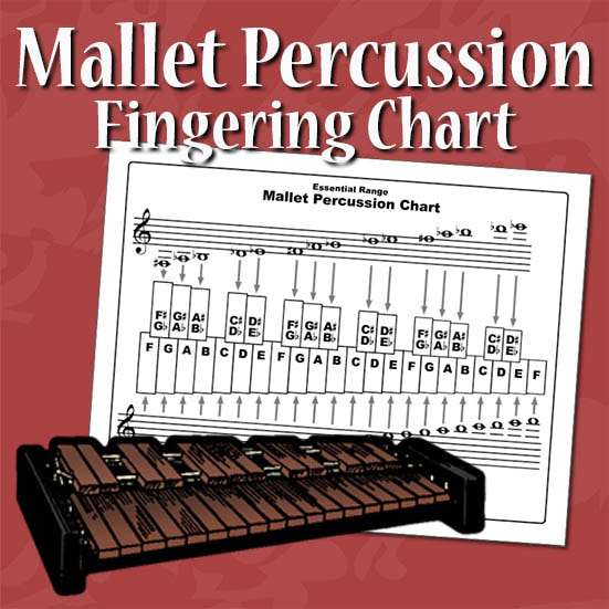Learn to read Xylophone/Marimba music with our charts, flashcards, and the NinGenius app!